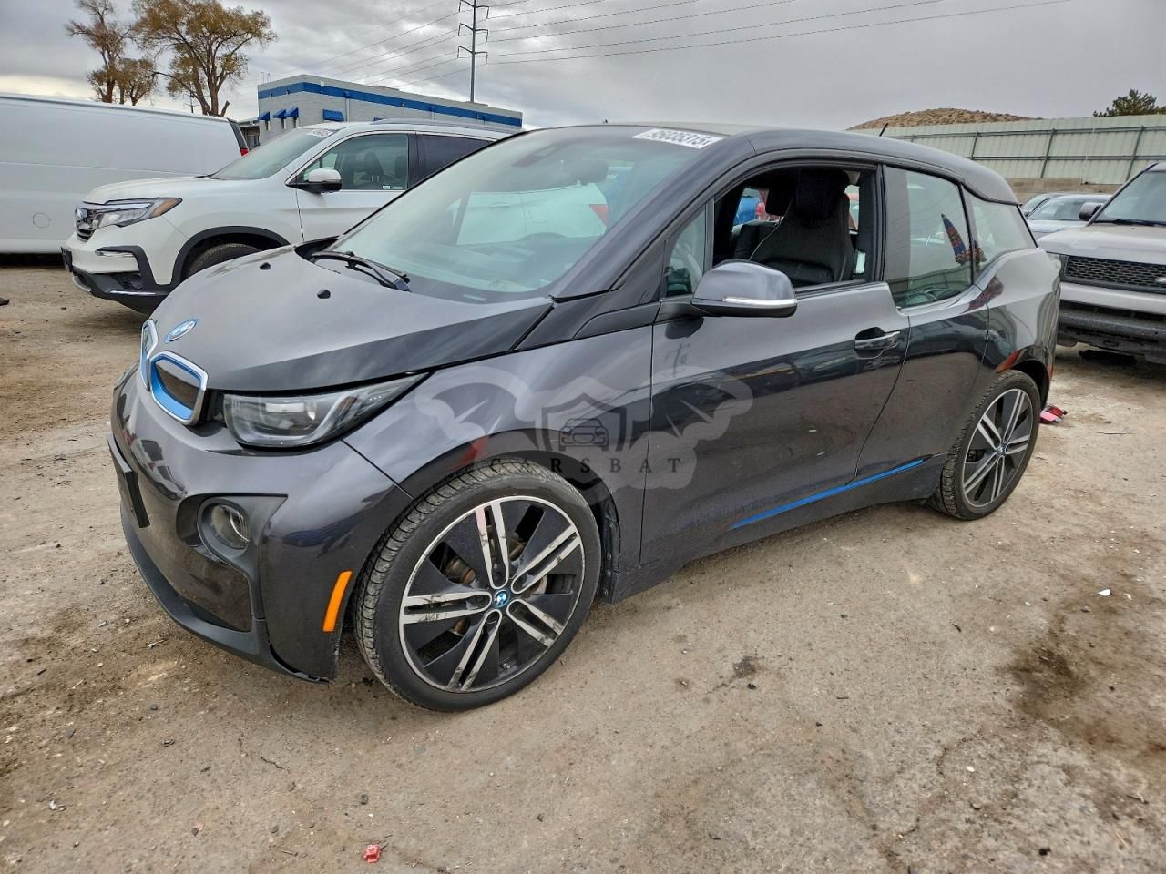 BMW i3 REX 0.7L 2 2014