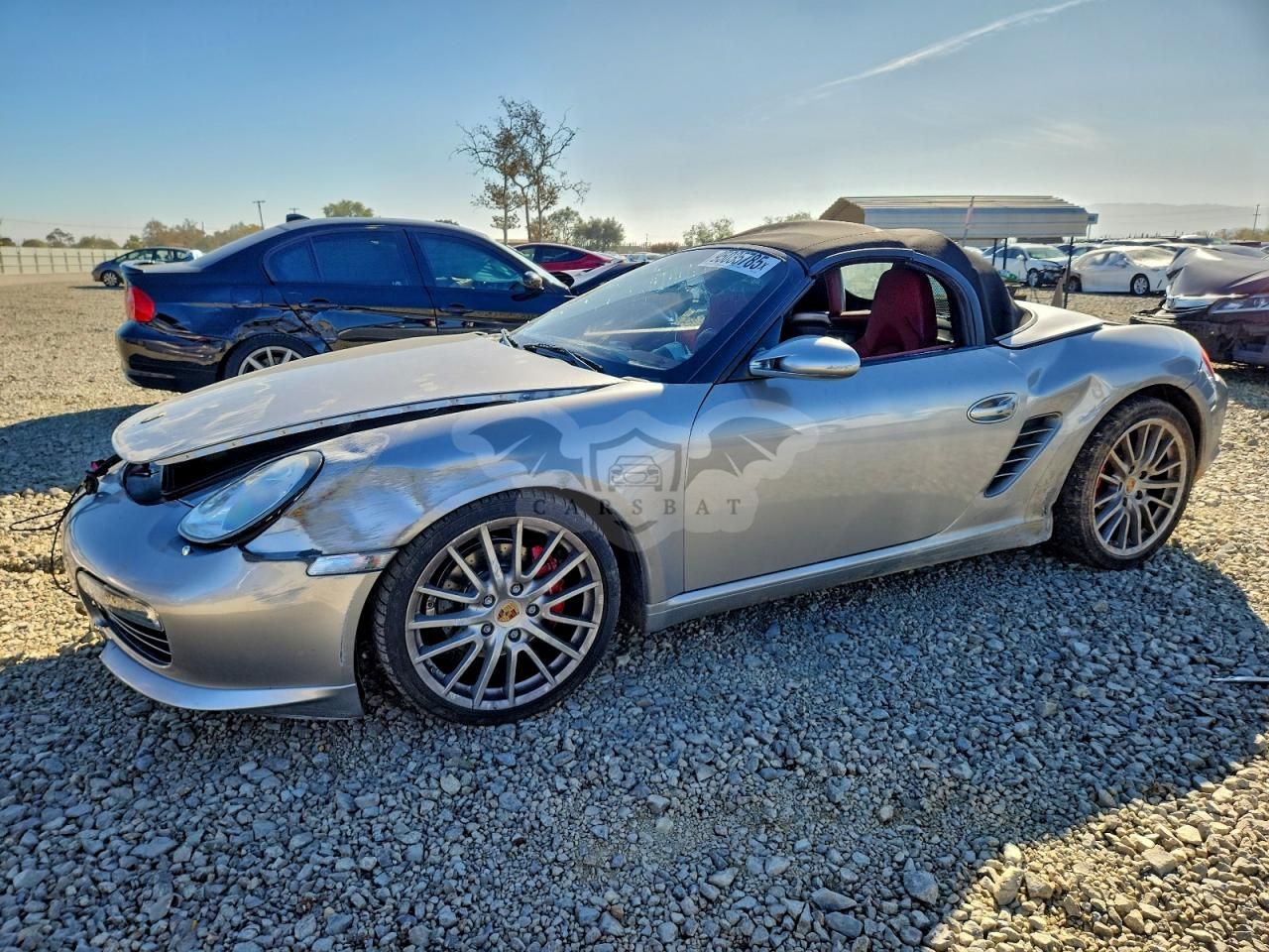 Porsche Boxster S 3.4L 6 2008