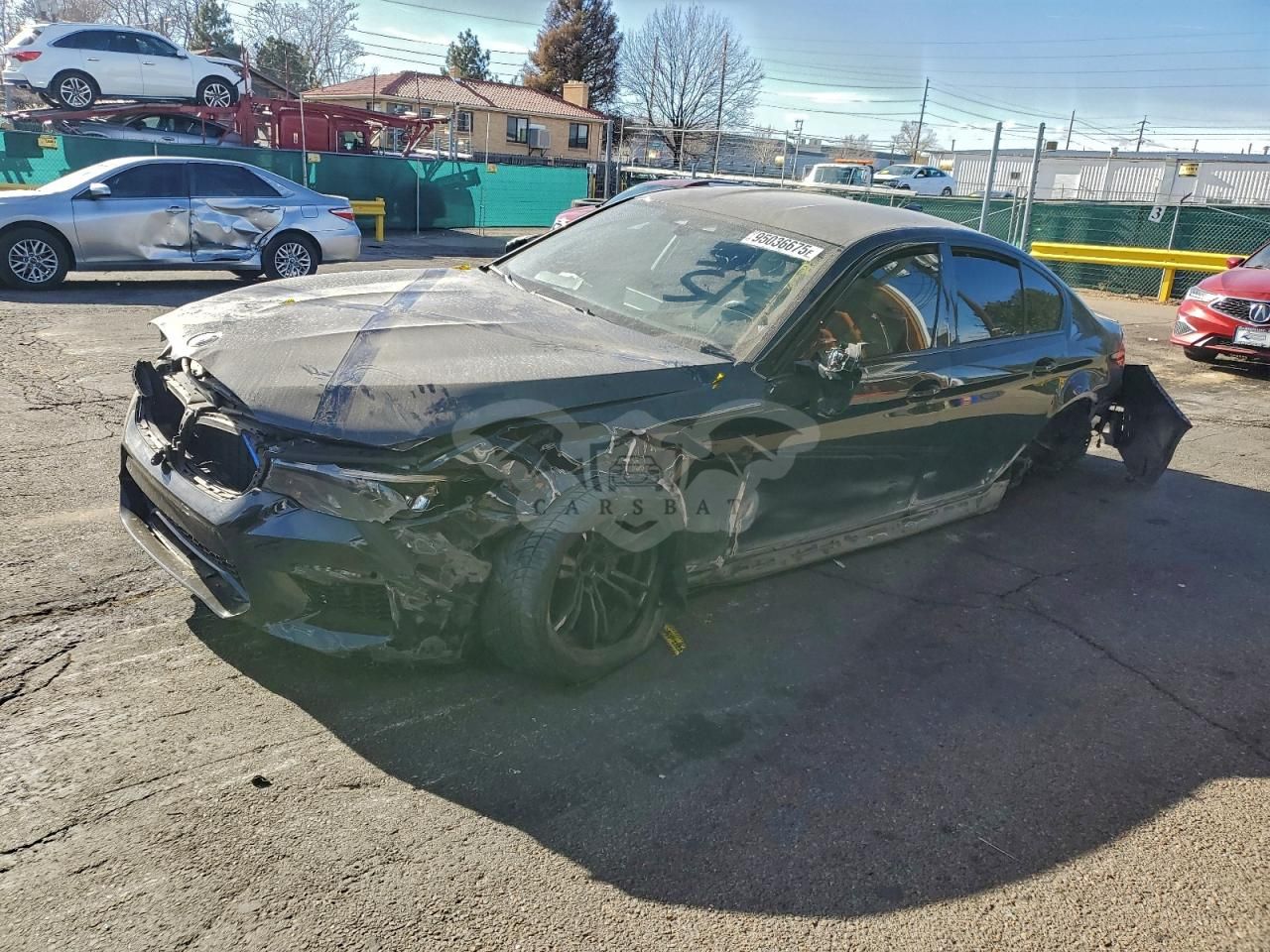 BMW M5 4.4L 8 2019