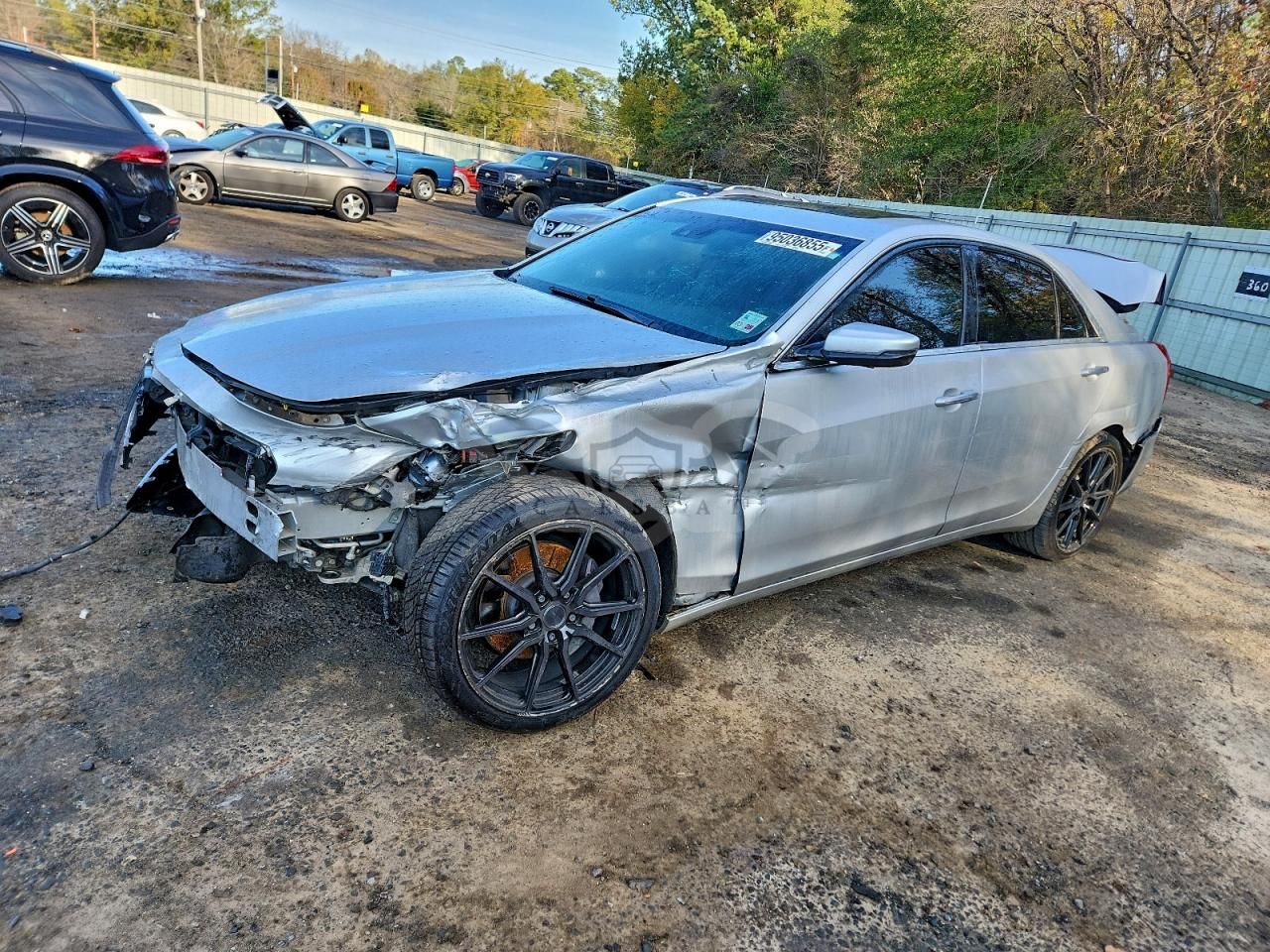 Cadillac CTS LUXURY 2.0L 4 2019