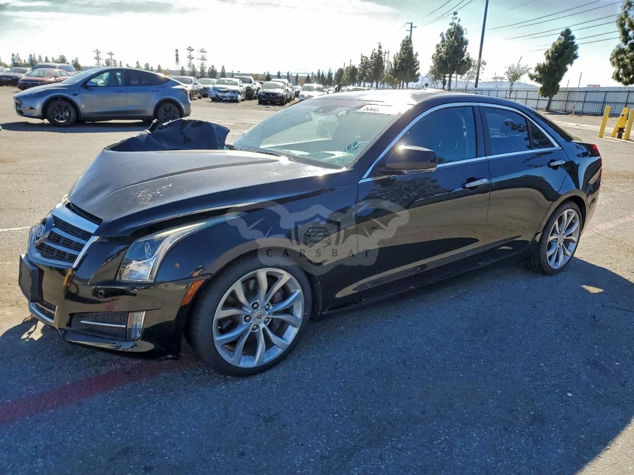 Cadillac ATS PREMIUM 3.6L 6 2014
