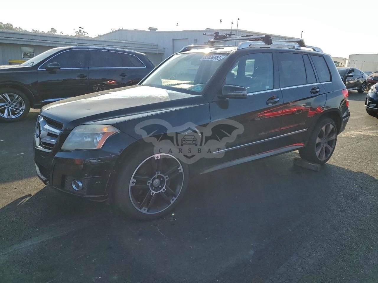 Mercedes-Benz GLK 350 4MATIC 3.5L 6 2011