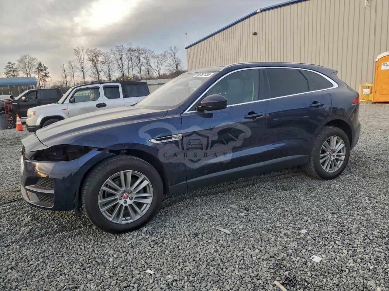 Jaguar F-Pace PRESTIGE 2.0L 4 2018