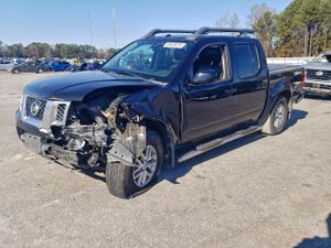 Nissan Frontier S 4.0L 6 2015