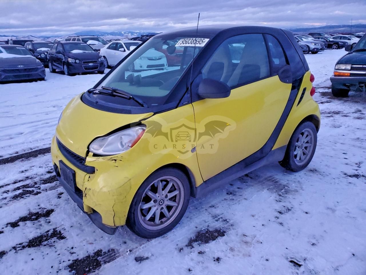 Smart Fortwo PURE 1.0L 3 2008
