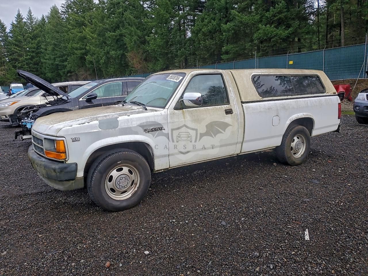 Dodge Dakota 5.2L 8 1991