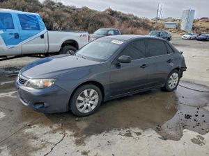 Subaru Impreza 2.5I 2.5L 4 2008