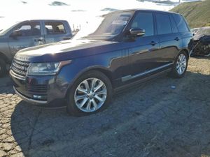 Land Rover Range Rover HSE 3.0L 6 2017