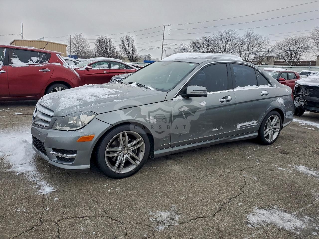 Mercedes-Benz C 300 4MATIC 3.0L 6 2012