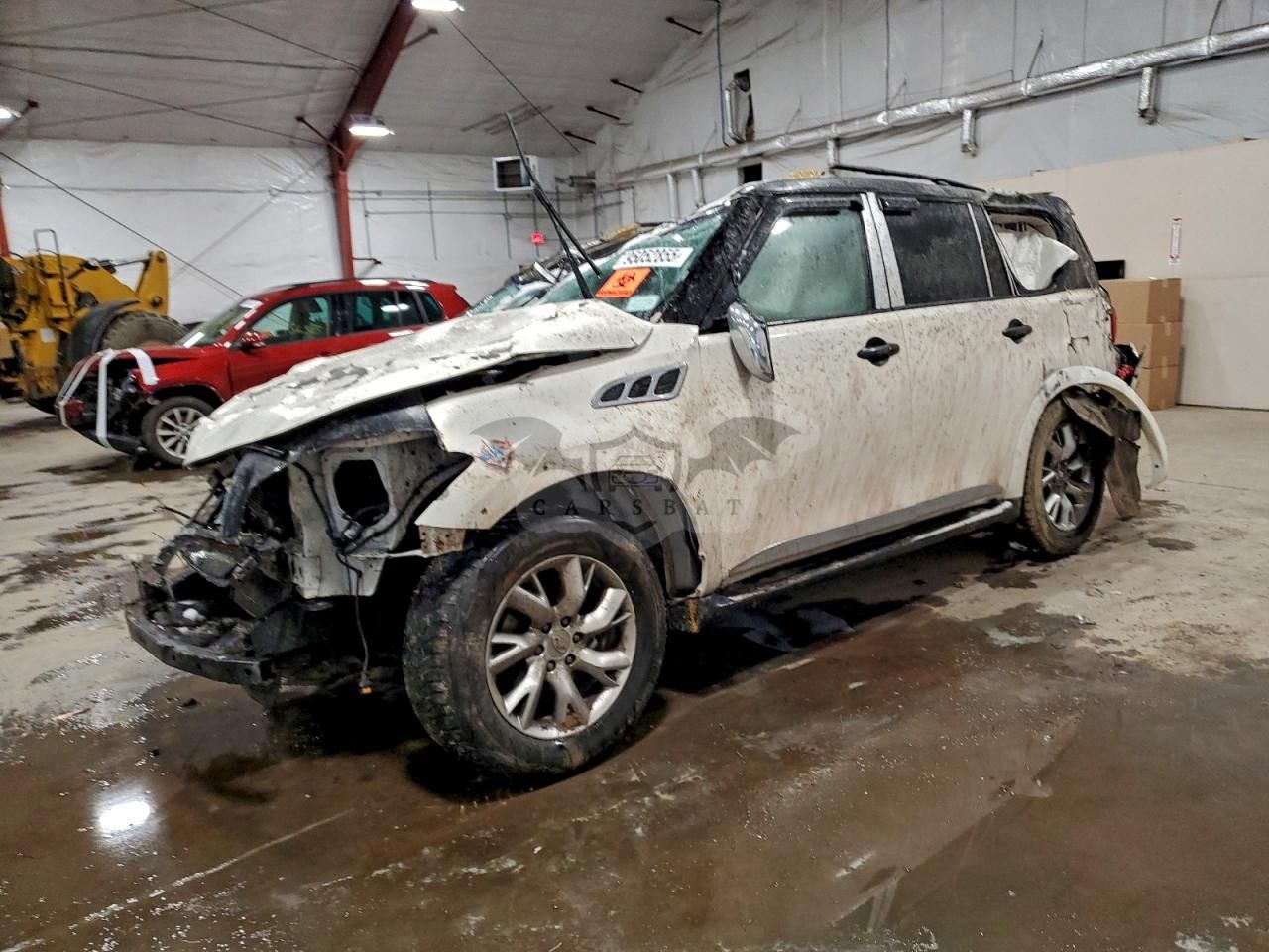 Infiniti QX56 5.6L 8 2012