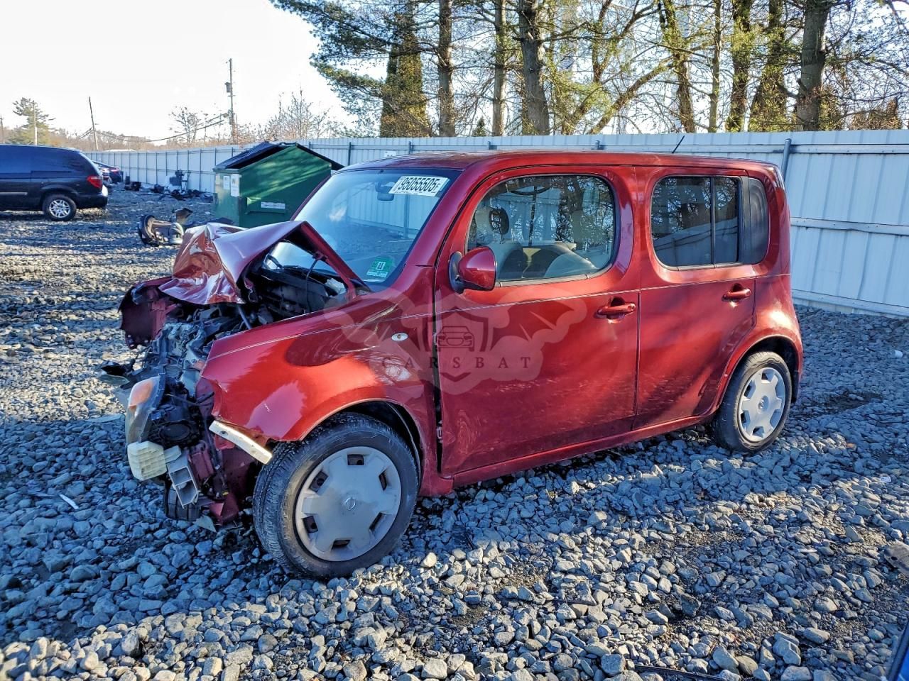 Nissan Cube S 1.8L 4 2014