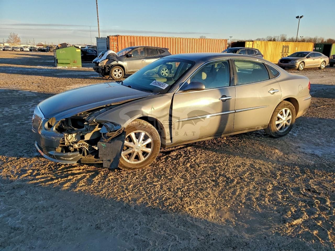 Buick LaCrosse CX 3.8L 6 2009