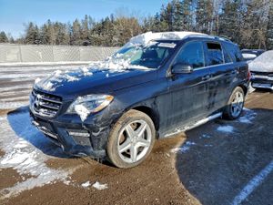 Mercedes-Benz ML 350 BLUETEC 3.0L 6 2015