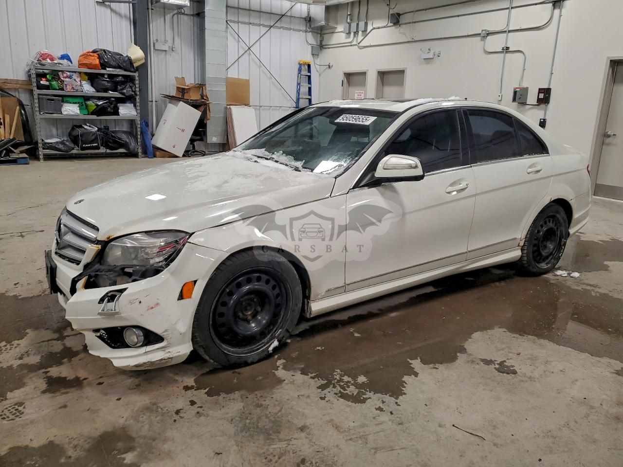 Mercedes-Benz C 300 4MATIC 3.0L 6 2009