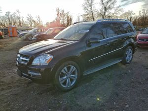 Mercedes-Benz GL 450 4MATIC 4.6L 8 2012