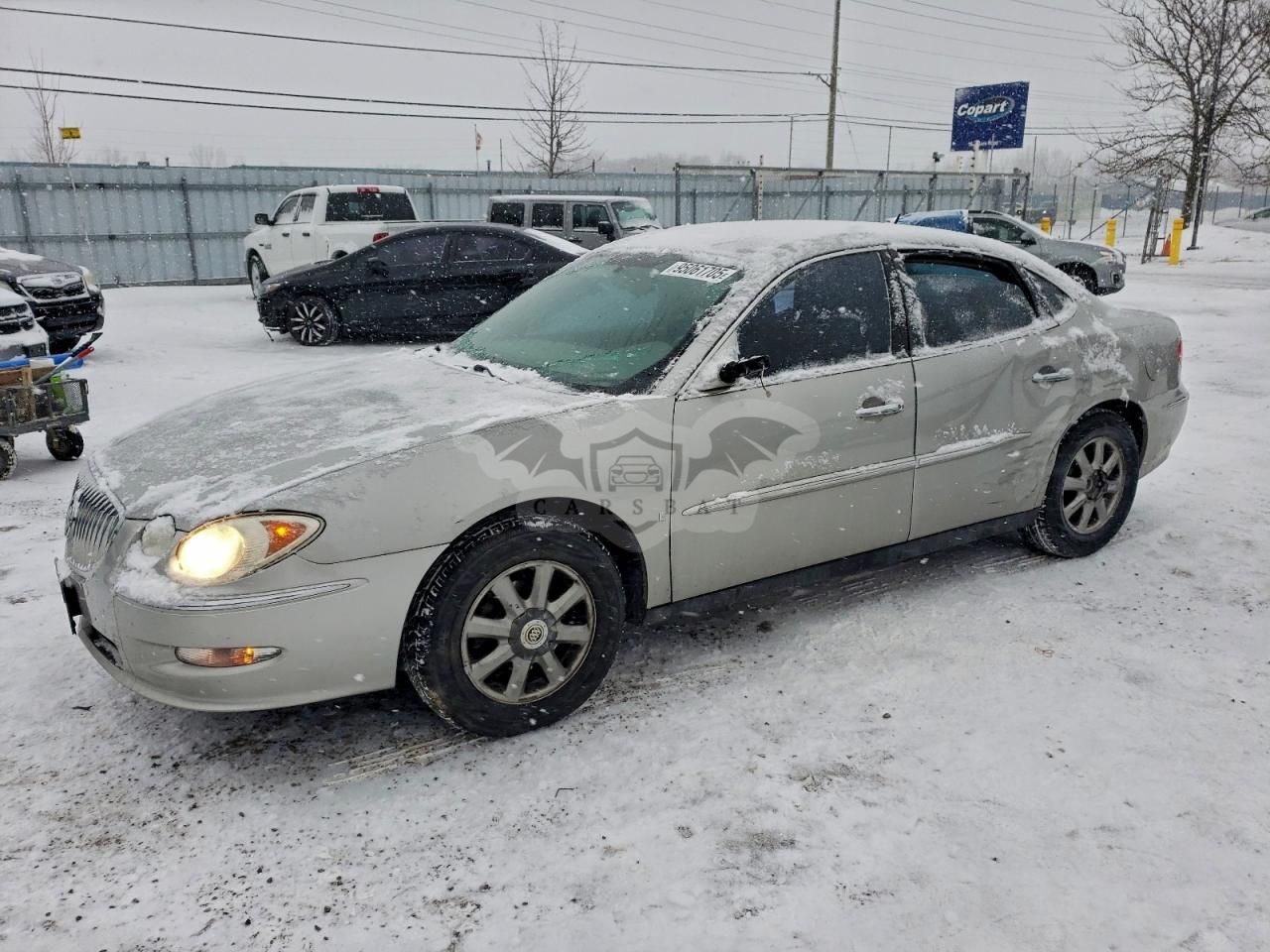 Buick Allure CX 3.8L 6 2008