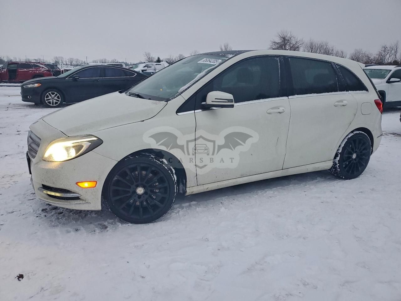 Mercedes-Benz B 2.0L 4 2014