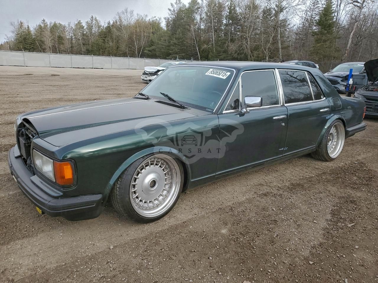 Rolls-Royce Silver Spirit 6.8L 8 1986