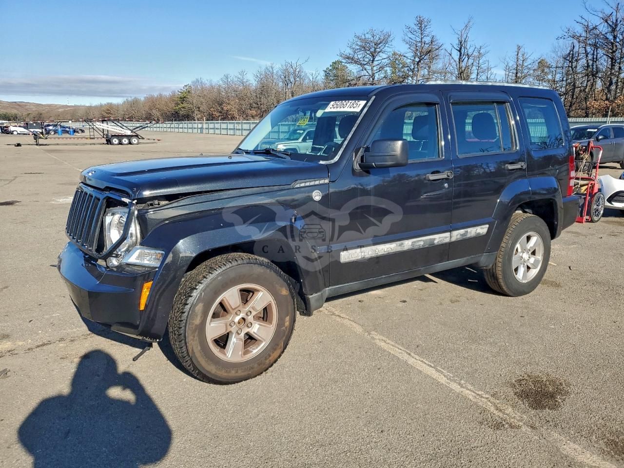 Jeep Liberty SPORT 3.7L 6 2012