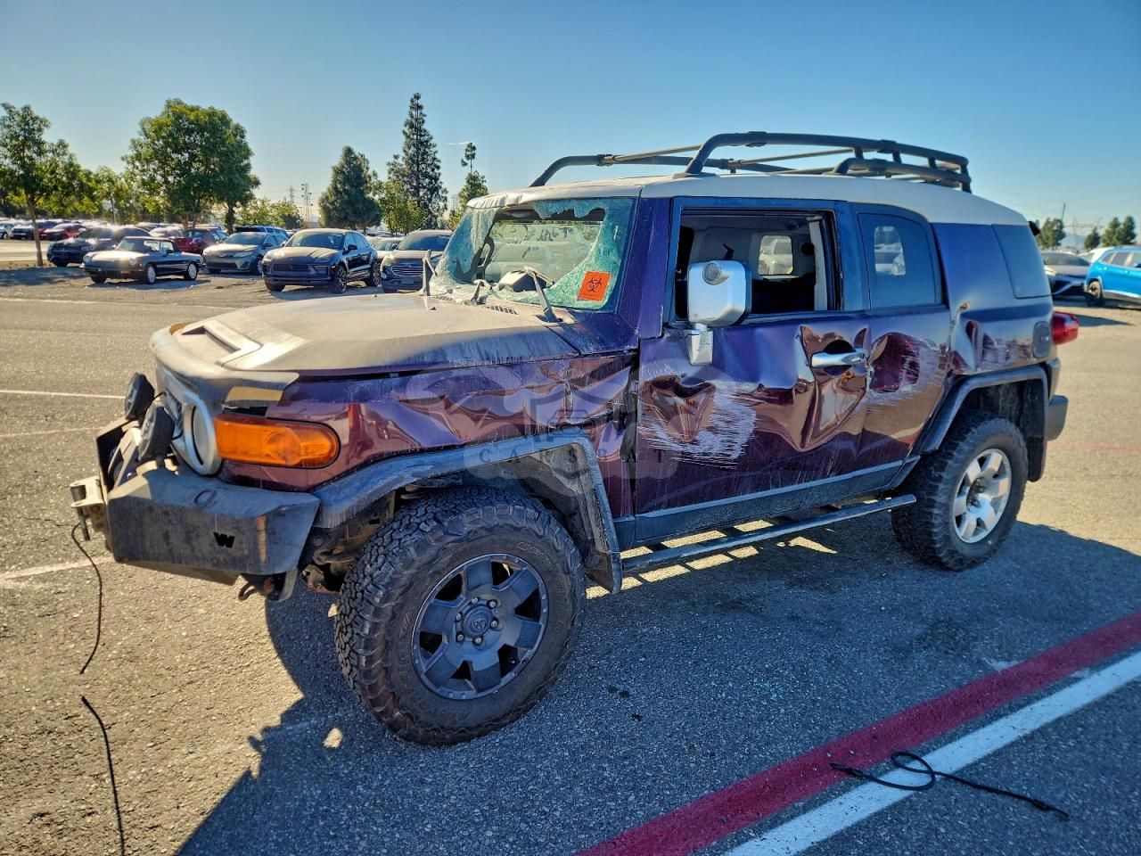 Toyota FJ Cruiser 4.0L 6 2007