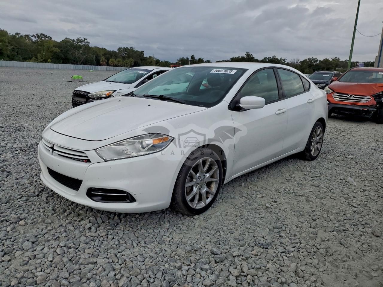 Dodge Dart SXT 2.0L 4 2013