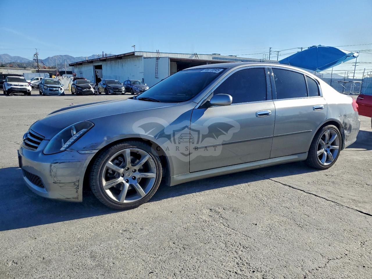 Infiniti G35 3.5L 6 2005