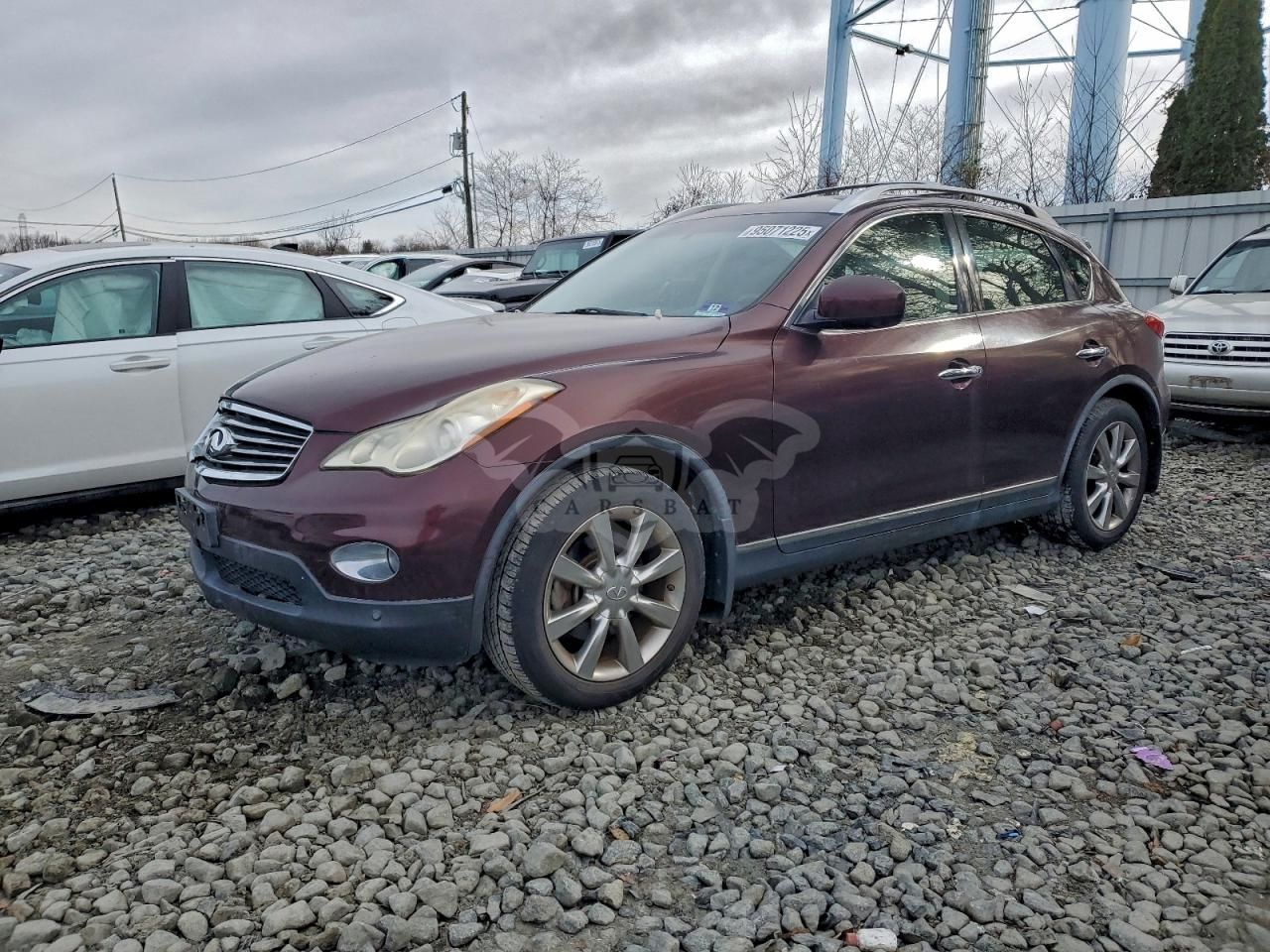 Infiniti EX BASE 3.5L 6 2012