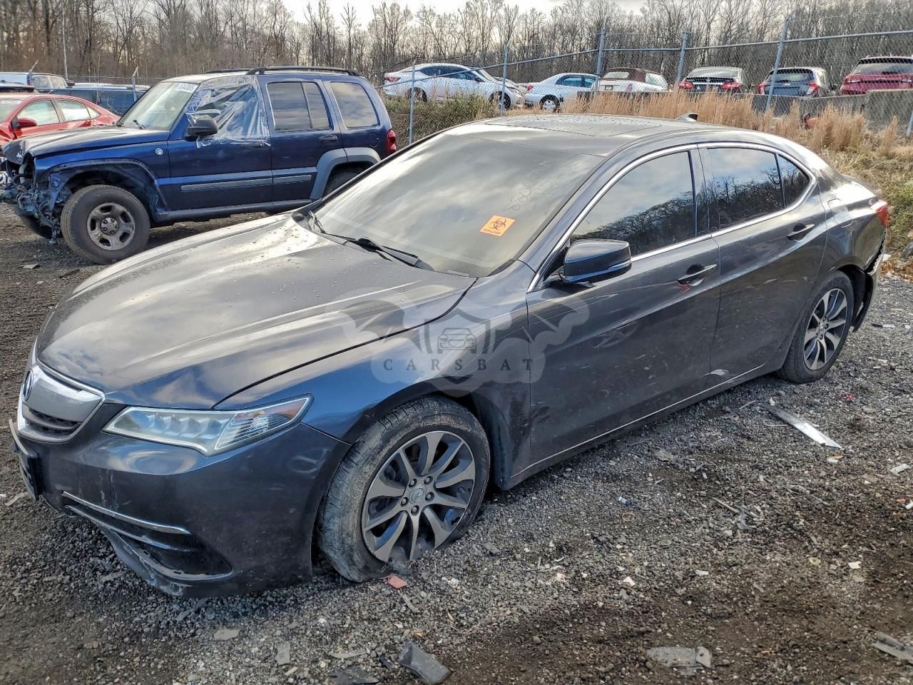 Acura TLX 2.4L 4 2015