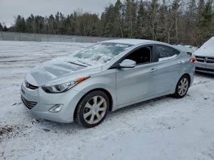 Hyundai Elantra GLS 1.8L 4 2013
