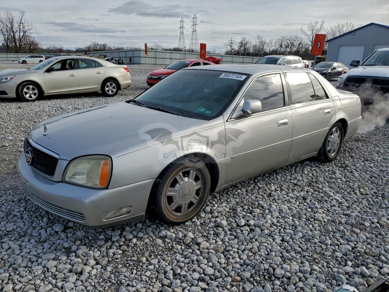 Cadillac Deville 4.6L 8 2004