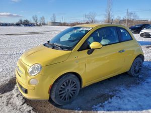 Fiat 500 POP 1.4L 4 2012