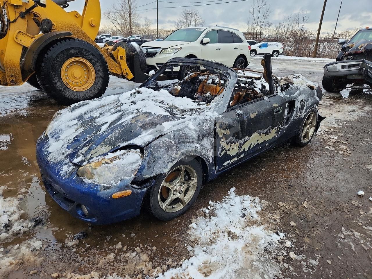Toyota MR2 SPYDER 1.8L 4 2004