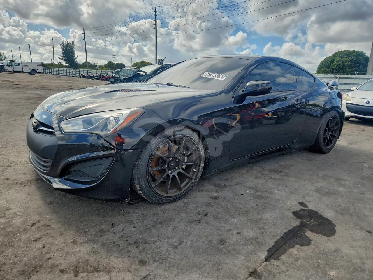Hyundai Genesis 2.0T 2.0L 4 2013