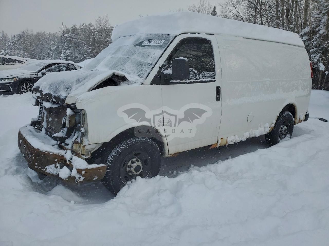 GMC Savana G2500 4.8L 8 2007