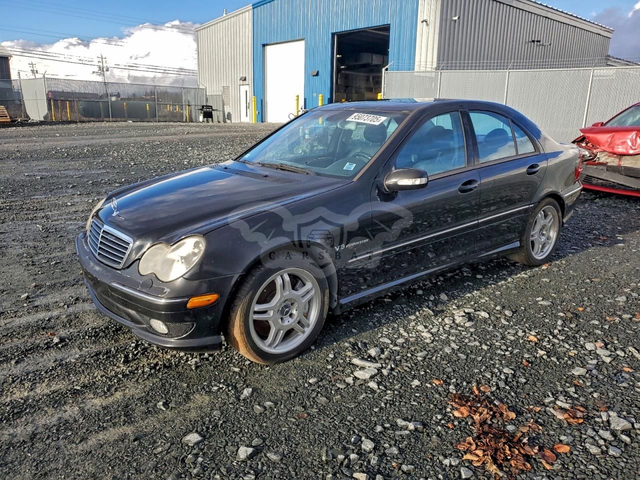 Mercedes-Benz C 32 AMG KOMPRESSOR 3.2L 6 2004