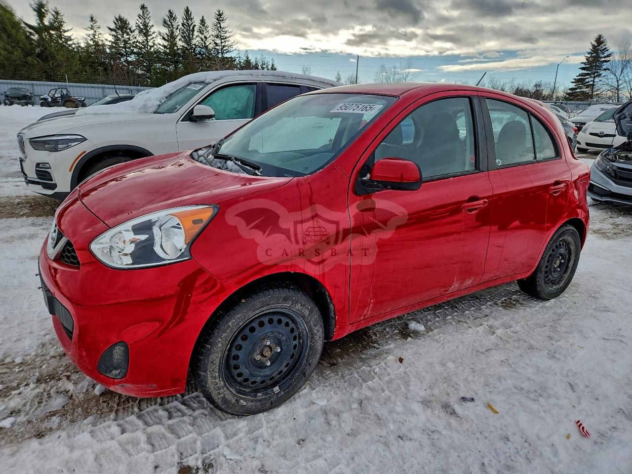 Nissan Micra (March) 1.6L 4 2016