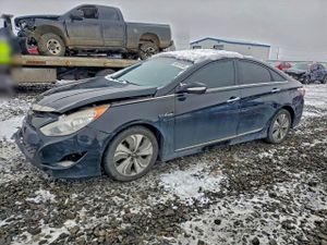 Hyundai Sonata HYBRID 2.4L 4 2013