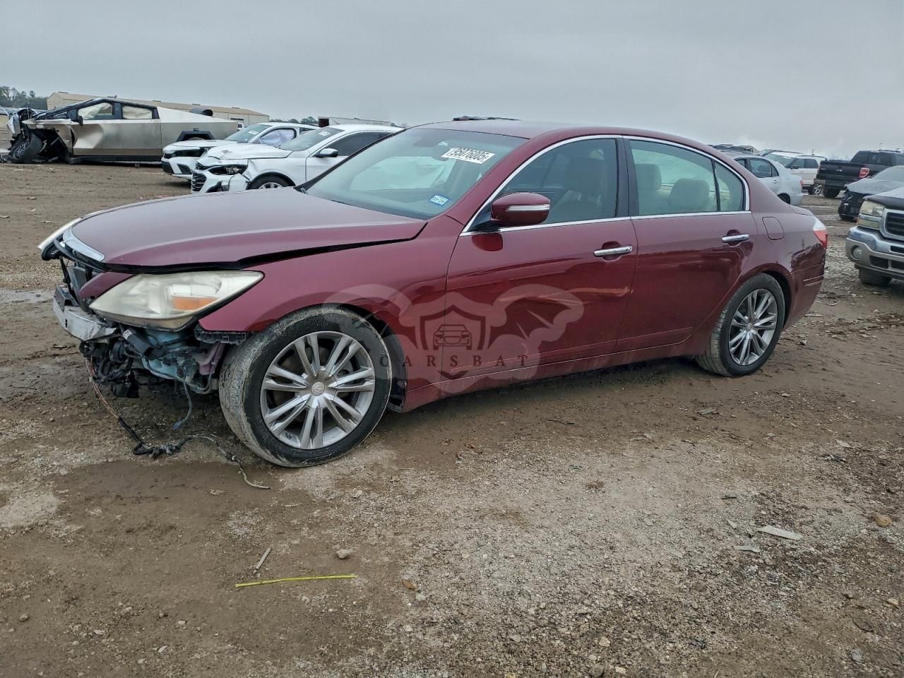Hyundai Genesis 3.8L 3.8L 6 2011