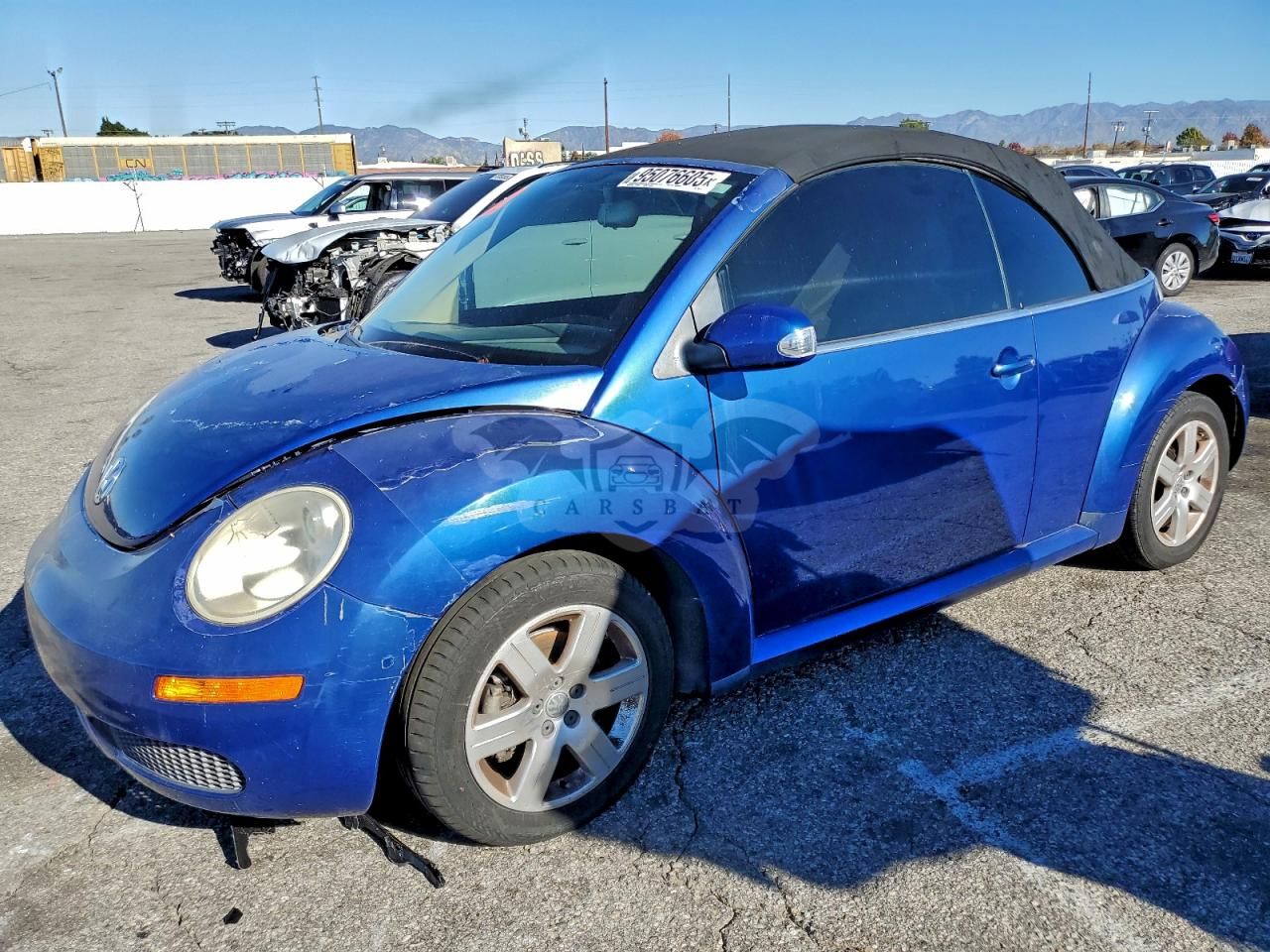 Volkswagen Beetle CONVERTIBLE OPTION PACKAGE 1 2.5L 5 2007