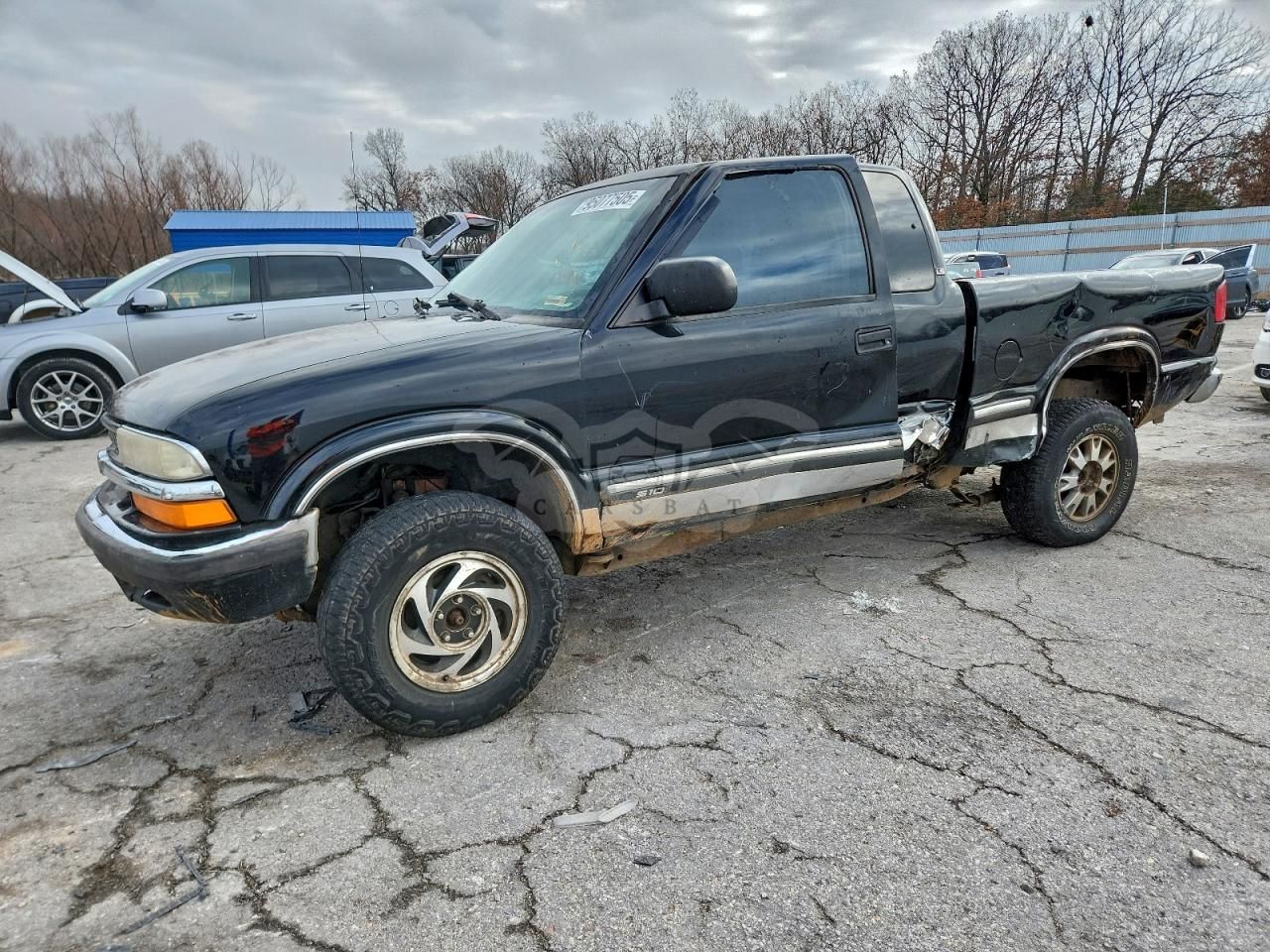 Chevrolet S-10 S10 4.3L 6 2001