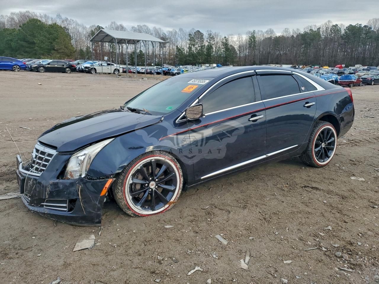 Cadillac XTS LUXURY COLLECTION 3.6L 6 2013