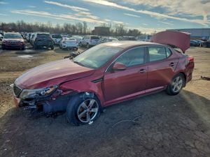 Kia Optima LX 2.4L 4 2015