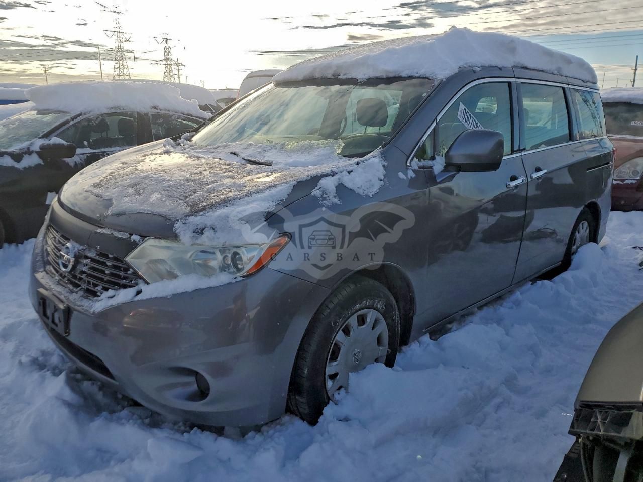 Nissan Quest S 3.5L 6 2014