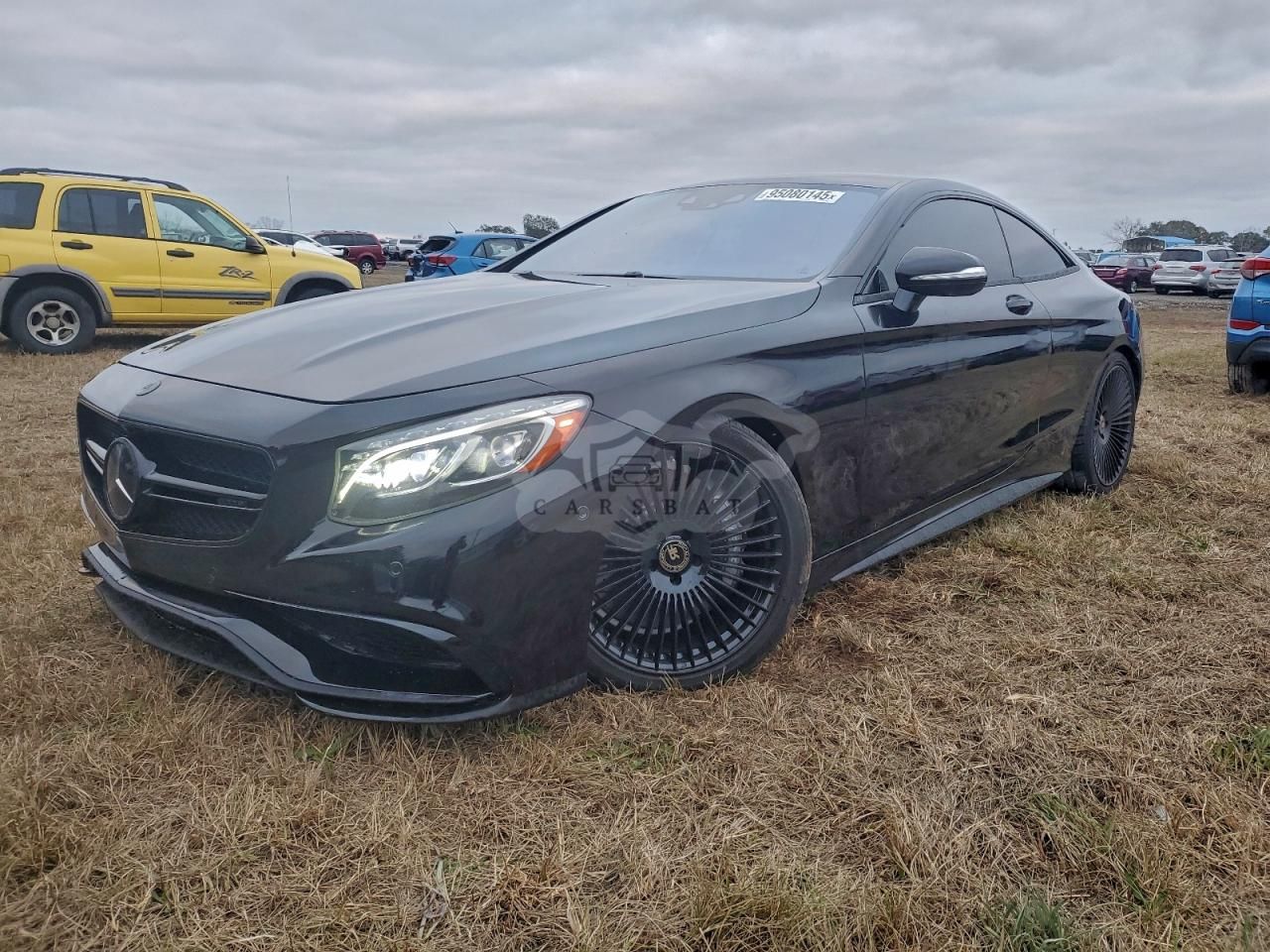 Mercedes-Benz S 63 AMG 5.5L 8 2015