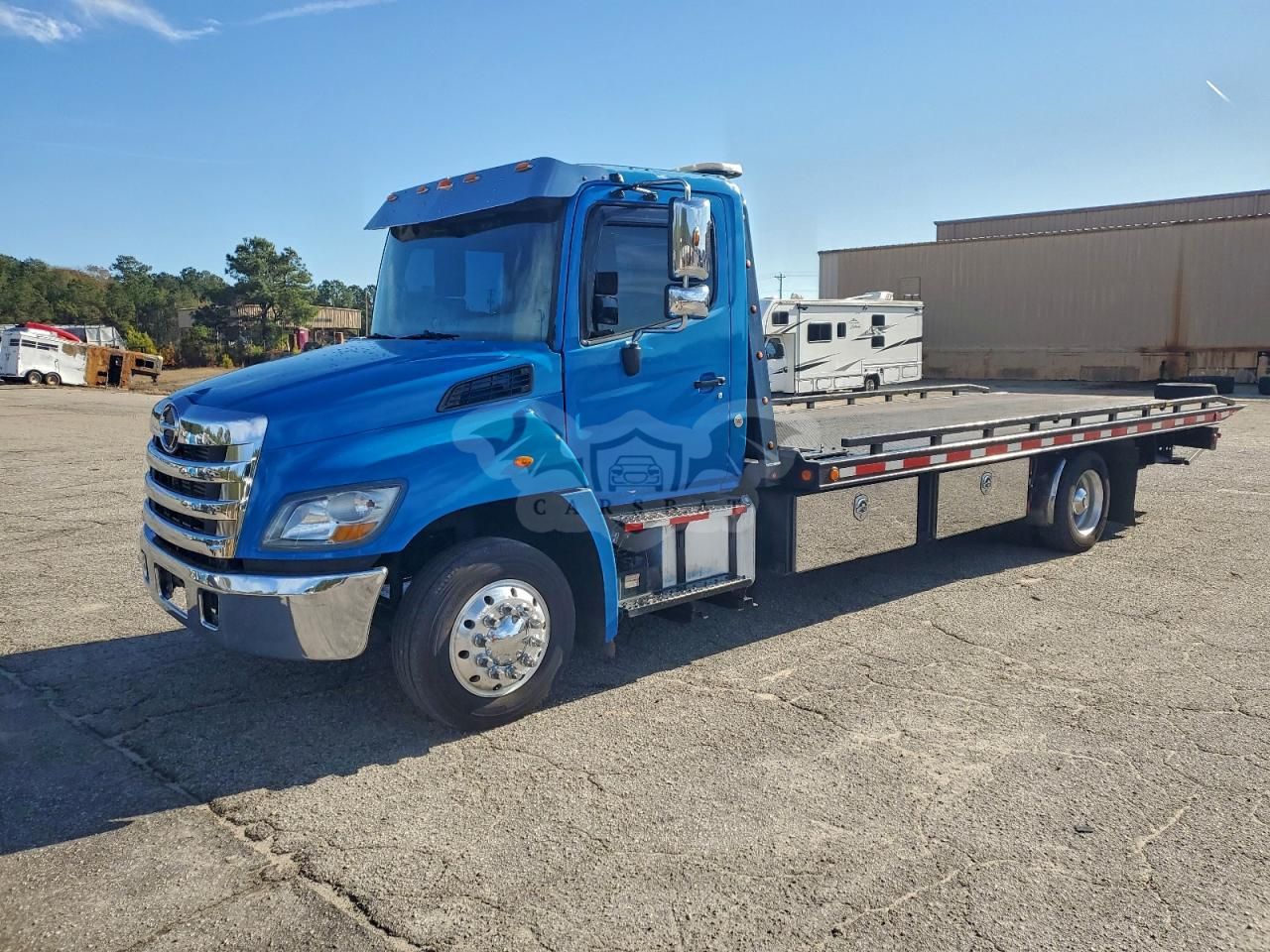 Hino Motors 258 / 268 7.6L 6 2014