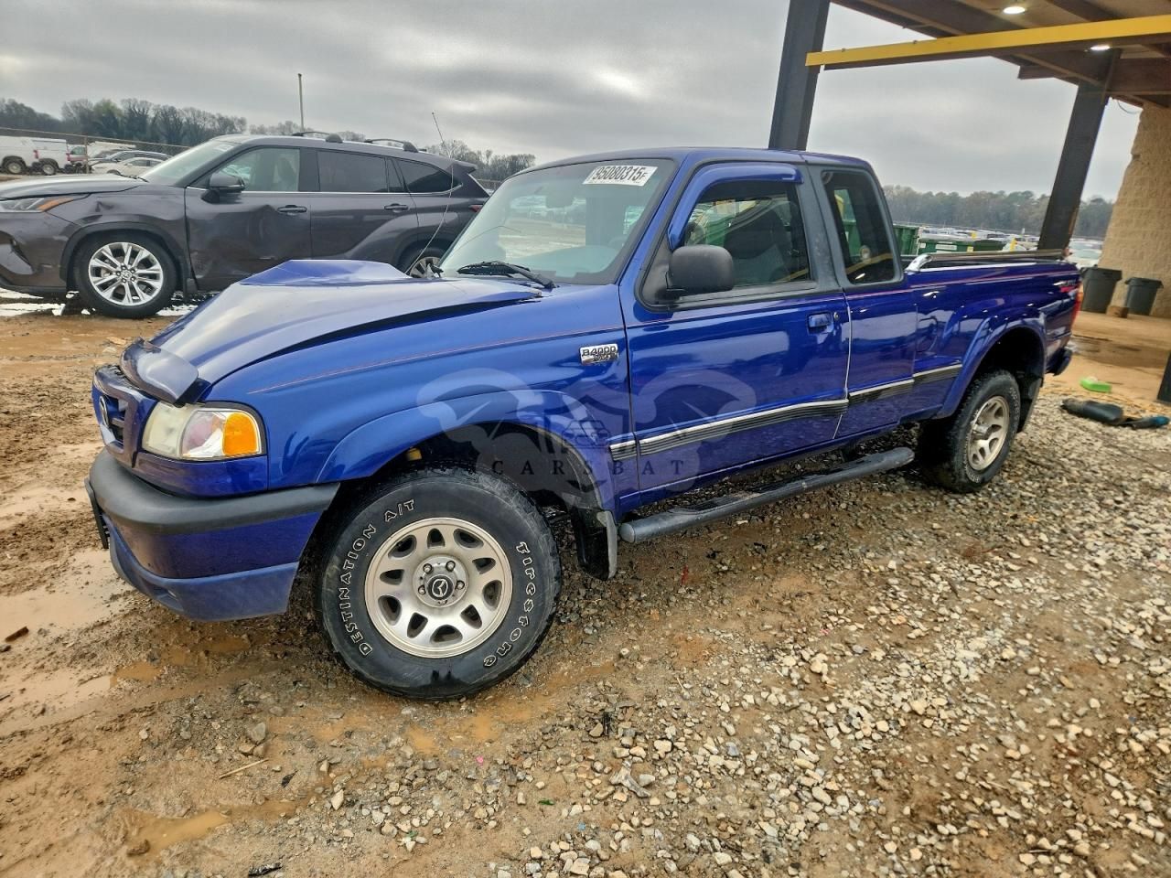 Mazda B-series CAB PLUS 4.0L 6 2003