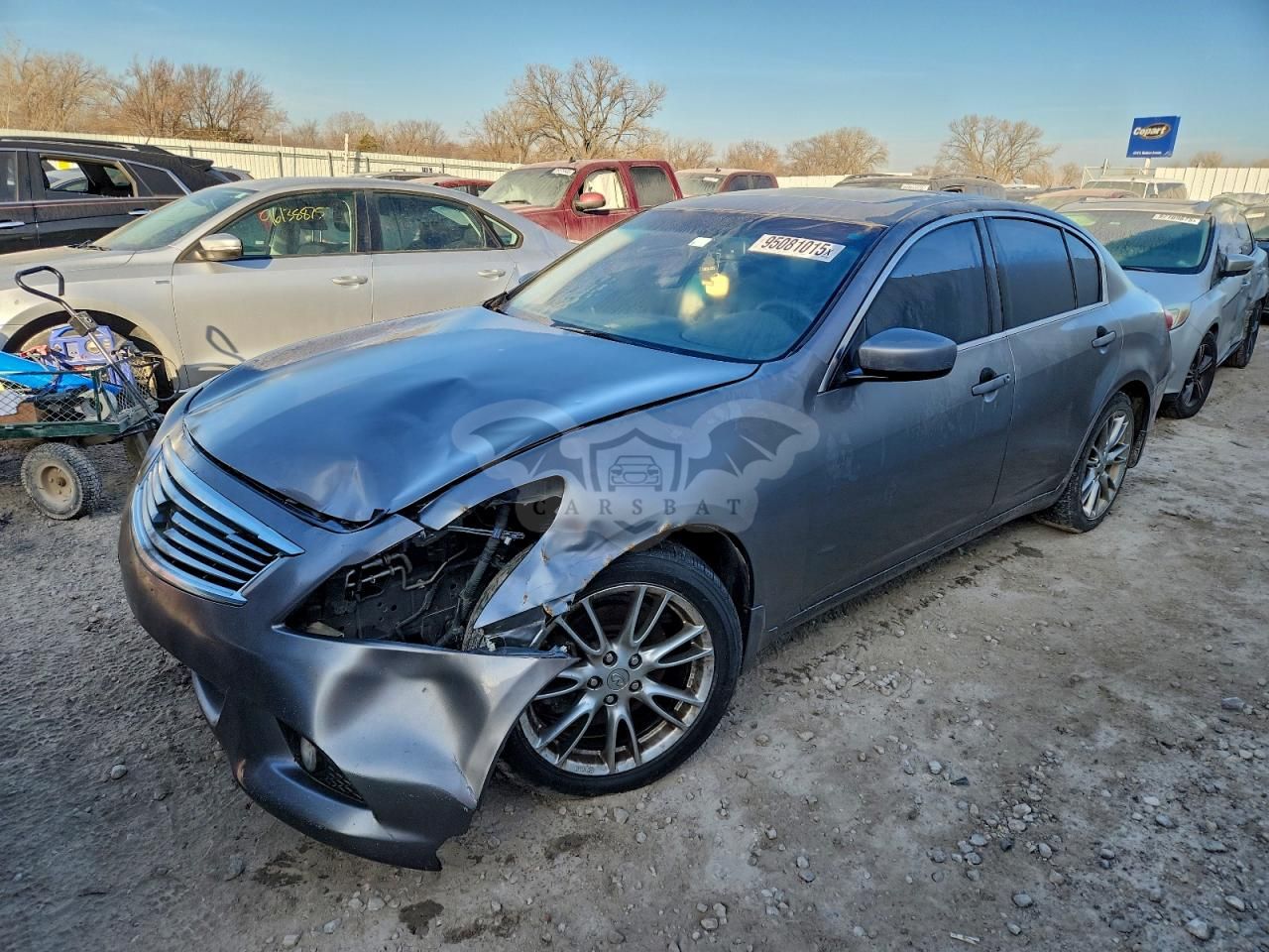 Infiniti G37 3.7L 6 2013
