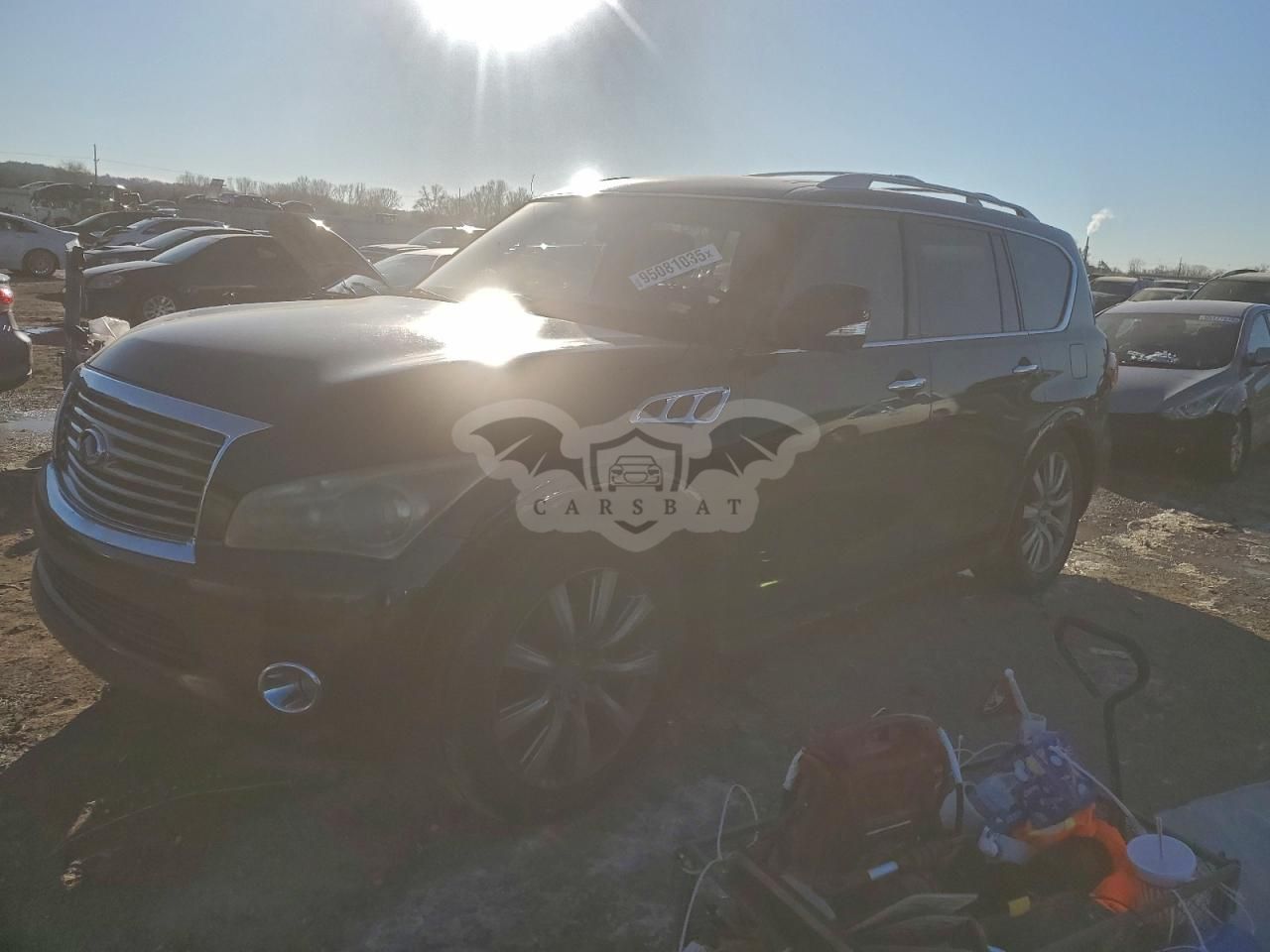Infiniti QX56 5.6L 8 2011