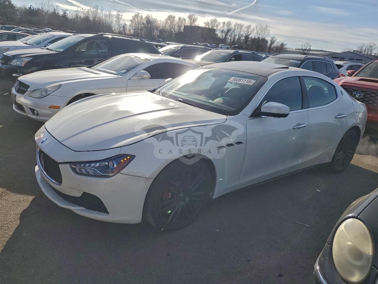 Maserati Ghibli S 3.0L 6 2017