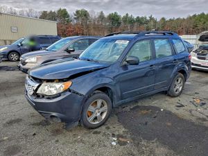 Subaru Forester 2.5X 2.5L 4 2012